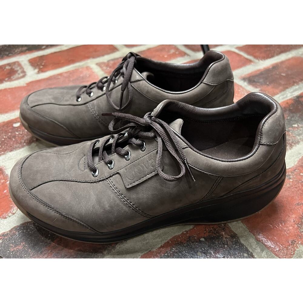 Joya Lugano Shoes Mens Leather Walking Standing Comfort Shoes Size 12.5